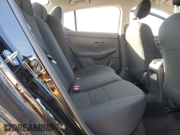2024 Nissan Sentra S with VIN 3N1AB8BV2RY317533, listed as a Copart auction lot 41345885 with 2,399 mi miles and Salvage Title. Bid and sale history available at DreamBid. Image 10.