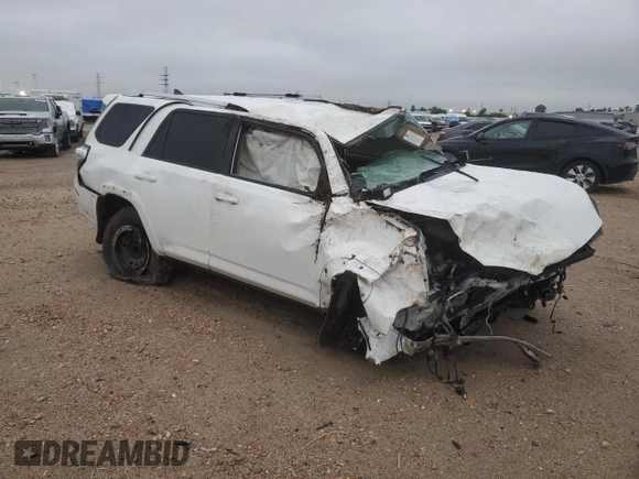 2017 Toyota 4Runner SR5 с VIN JTEZU5JR8H5154987, выставлен на аукционе Copart как лот 55990625 с пробегом Не указан миль и Списание • Salvage title. История ставок и продаж доступна на DreamBid. Изображение 4.