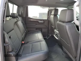 2024 Chevrolet Silverado 1500 LTZ with VIN 1GCUDGE86RZ249800, listed as a Copart auction lot 81805054 with 10,914 mi miles and Salvage Title. Bid and sale history available at DreamBid. Image 10.