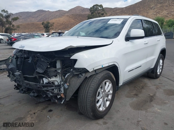 2021 Jeep Grand Cherokee Laredo X with VIN 1C4RJEAG7MC814311, listed as a IAAI auction lot 41086735 with 35,046 mi miles. Bid and sale history available at carsss.com. Image 17.