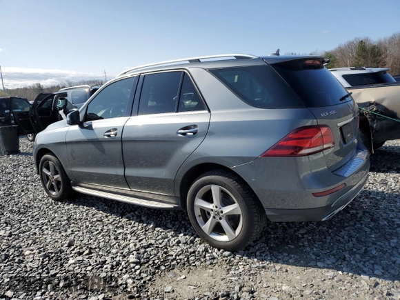 2018 Mercedes-Benz GLE 350 with VIN 4JGDA5HB2JB026537, listed as a Copart auction lot 51417425 with 103,348 mi miles and Salvage Title. Bid and sale history available at DreamBid. Image 2.