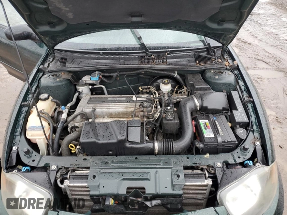 2004 Chevrolet Cavalier with VIN 1G1JC52F747318228, listed as a Copart auction lot 85100634 with 126,016 mi miles and Salvage Title. Bid and sale history available at DreamBid. Image 12.