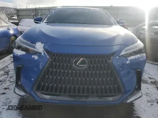 2023 Lexus NX with VIN 2T2GKCEZ7PC011798, listed as a Copart auction lot 88034825 with 0 mi miles and Salvage Title. Bid and sale history available at carsss.com. Image 5.
