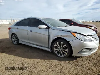 2014 Hyundai Sonata Limited with VIN 5NPEC4AB4EH876391, listed as a Copart auction lot 49819535 with 62,514 mi miles and Salvage Title. Bid and sale history available at DreamBid. Image 4.
