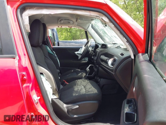2018 Jeep Renegade Upland с VIN ZACCJBAB7JPH66910, выставлен на аукционе IAAI как лот 42170350 с пробегом 58 448 миль миль и . История ставок и продаж доступна на DreamBid. Изображение 5.