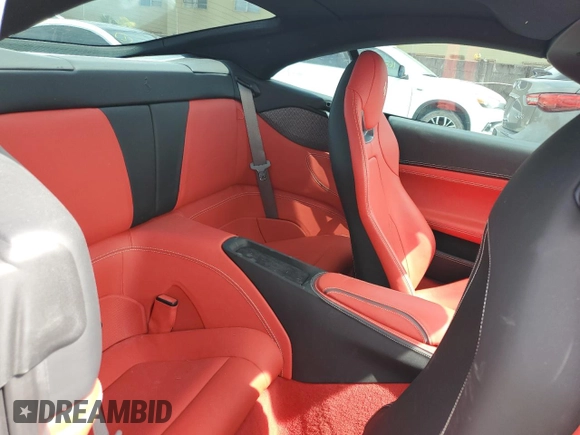 2023 Ferrari Portofino z VIN ZFF02RPA4P0298111, wystawiony jako Copart lot #65799704 z przebiegiem 1096 mil mil oraz Nie do naprawy. Historia ofert i sprzedaży dostępna na DreamBid. Obrazek 10.