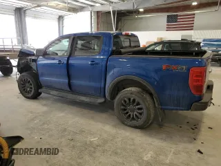 2019 Ford Ranger XL with VIN 1FTER4FH5KLA01047, listed as a Copart auction lot 54661465 with 47,646 mi miles and Salvage title. Bid and sale history available at DreamBid. Image 2.
