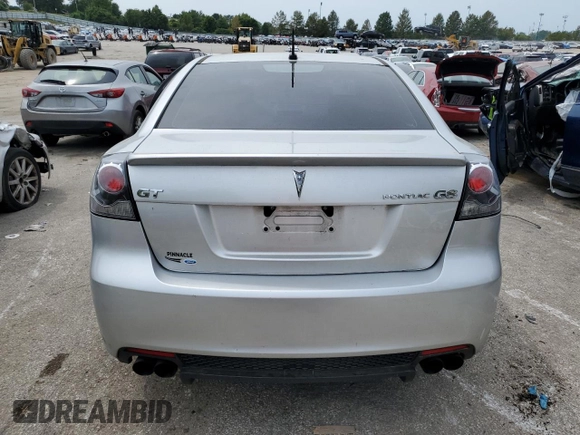 2009 Pontiac G8 GT with VIN 6G2EC57Y89L226490, listed as a Copart auction lot 68644564 with 158,904 mi miles and Salvage Title. Bid and sale history available at DreamBid. Image 6.