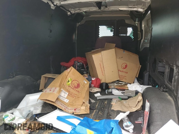 2017 Ford Transit with VIN 1FTBW2YV6HKB42517, listed as a Copart auction lot 63302944 with Not Provided miles and Salvage Title. Bid and sale history available at DreamBid. Image 11.