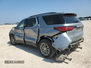 2023 Chevrolet Traverse LT Cloth с VIN 1GNERGKW7PJ341137, выставлен на аукционе Copart как лот 56052705 с пробегом 29 621 миль миль и Списание • Salvage title. История ставок и продаж доступна на DreamBid. Изображение 2.