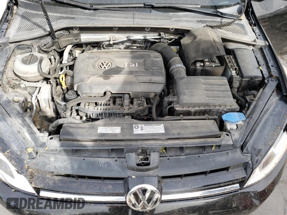 2016 Volkswagen Golf SportWagen TSI S with VIN 3VWC17AUXGM519971, listed as a Copart auction lot 73214153 with 115,228 mi miles. Bid and sale history available at carsss.com. Image 11.
