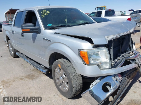 2011 Ford F-150 XL with VIN 1FTFW1CFXBFD09764, listed as a IAAI auction lot 41686653 with 143,009 mi miles. Bid and sale history available at carsss.com. Image 1.