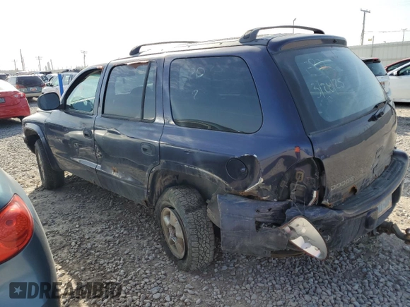 1999 Dodge Durango with VIN 1B4HS28Y4XF529071, listed as a Copart auction lot 52450525 with 191,259 mi miles and Salvage title. Bid and sale history available at DreamBid. Image 2.