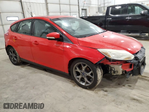 2014 Ford Focus SE with VIN 1FADP3K27EL150955, listed as a Copart auction lot 51216065 with 209,681 mi miles and Salvage Title. Bid and sale history available at carsss.com. Image 4.