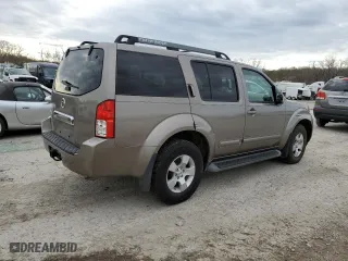2006 Nissan Pathfinder SE with VIN 5N1AR18UX6C608070, listed as a Copart auction lot 50423295 with 104,889 mi miles and Clean Title. Bid and sale history available at carsss.com. Image 3.