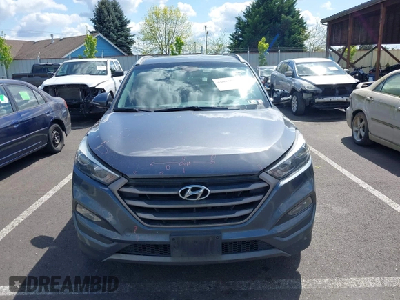 2016 Hyundai Tucson Limited z VIN KM8J3CA21GU133801, wystawiony jako IAAI lot #42083547 z przebiegiem 54 244 mil mil oraz . Historia ofert i sprzedaży dostępna na DreamBid. Obrazek 12.