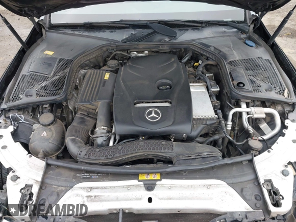 2016 Mercedes-Benz C 300 Luxury with VIN 55SWF4KB6GU111323, listed as a IAAI auction lot 41885504 with 100,915 mi miles and . Bid and sale history available at carsss.com. Image 10.