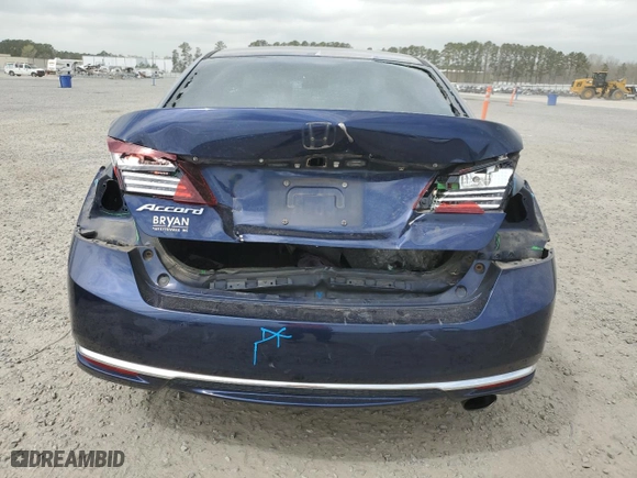 2016 Honda Accord Sedan LX with VIN 1HGCR2F30GA161910, listed as a Copart auction lot 48915265 with 204,062 mi miles and Salvage Title. Bid and sale history available at carsss.com. Image 6.