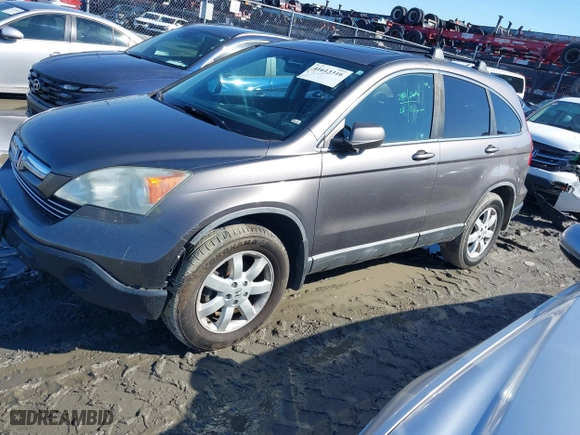 2009 Honda CR-V EX-L with VIN 5J6RE38719L014698, listed as a IAAI auction lot 41613316 with 170,769 mi miles. Bid and sale history available at carsss.com. Image 17.