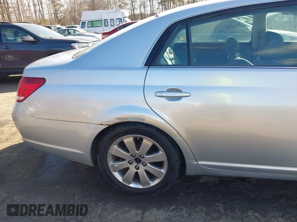 2007 Toyota Avalon XL with VIN 4T1BK36B57U193113, listed as a IAAI auction lot 41428690 with 96,569 mi miles. Bid and sale history available at carsss.com. Image 6.