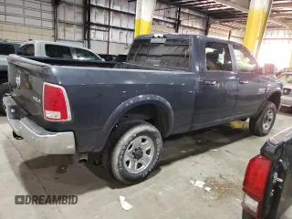 2017 Ram 2500 Laramie with VIN 3C6UR5FL9HG615781, listed as a Copart auction lot 75595173 with 0 mi miles and Salvage Title. Bid and sale history available at carsss.com. Image 3.