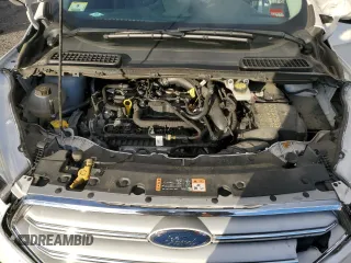 2019 Ford Escape SEL with VIN 1FMCU9HD8KUA83956, listed as a Copart auction lot 87009664 with 70,925 mi miles and Salvage Title. Bid and sale history available at carsss.com. Image 12.