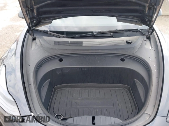 2023 Tesla Model 3 with VIN 5YJ3E1EA5PF676316, listed as a IAAI auction lot 42384765 with 33,715 mi miles and . Bid and sale history available at DreamBid. Image 10.