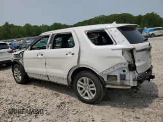 2019 Ford Explorer XLT z VIN 1FM5K8D89KGA99924, wystawiony jako Copart lot #59659405 z przebiegiem 124 613 mil mil oraz Szkoda całkowita • Salvage title. Historia ofert i sprzedaży dostępna na DreamBid. Obrazek 2.