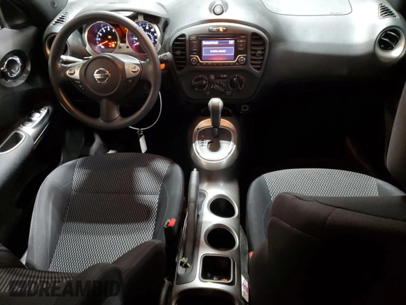 2016 Nissan Juke S with VIN JN8AF5MV2GT654436, listed as a Copart auction lot 50406495 with 57,324 mi miles and Salvage Title. Bid and sale history available at carsss.com. Image 8.