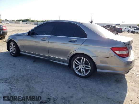 2010 Mercedes-Benz C-Class C 300 Sport with VIN WDDGF5EB0AA392435, listed as a Copart auction lot 52730565 with 200,353 mi miles and Salvage Title. Bid and sale history available at carsss.com. Image 2.
