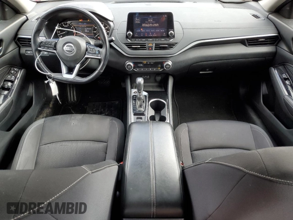 2020 Nissan Altima 2.5 SV with VIN 1N4BL4DV3LC119375, listed as a Copart auction lot 45984435 with 49,303 mi miles and Salvage Title. Bid and sale history available at carsss.com. Image 8.