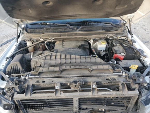 2022 Ram 2500 Tradesman with VIN 3C6UR5CJ6NG250877, listed as a Copart auction lot 85462204 with 74,124 mi miles and Salvage Title. Bid and sale history available at carsss.com. Image 11.
