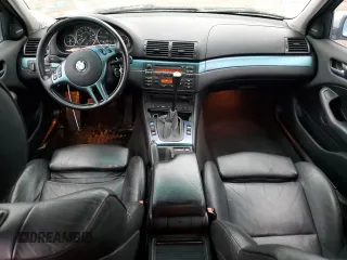 2003 BMW 3 Series 330xi with VIN WBAEW53413PG10291, listed as a Copart auction lot 86694294 with 291,542 mi miles and Salvage Title. Bid and sale history available at carsss.com. Image 8.
