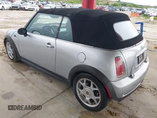 2006 MINI Convertible S with VIN WMWRH33556TL93023, listed as a IAAI auction lot 42744691 with 128,192 mi miles and . Bid and sale history available at DreamBid. Image 3.