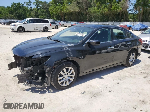 2018 Nissan Altima 2.5 S with VIN 1N4AL3AP1JC133350, listed as a Copart auction lot 53351015 with 158,762 mi miles and Salvage Title. Bid and sale history available at carsss.com. Image 1.