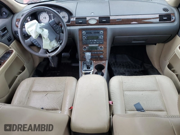 2009 Ford Taurus Limited with VIN 1FAHP25W99G104598, listed as a Copart auction lot 78841664 with 147,759 mi miles and Salvage Title. Bid and sale history available at carsss.com. Image 8.