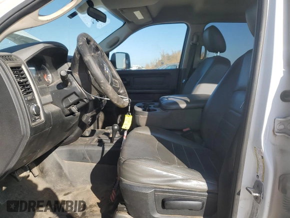 2015 Ram 2500 Tradesman with VIN 3C6TR5HT4FG537576, listed as a Copart auction lot 78724854 with 163,357 mi miles and Salvage title. Bid and sale history available at DreamBid. Image 7.