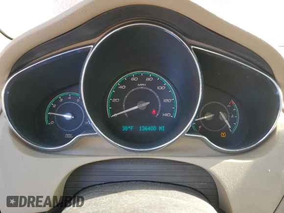 2012 Chevrolet Malibu 2LT with VIN 1G1ZD5E00CF337621, listed as a Copart auction lot 42741475 with 136,400 mi miles and Salvage Title. Bid and sale history available at DreamBid. Image 9.