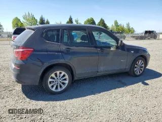 2014 BMW X3 xDrive28i z VIN 5UXWX9C52E0D42737, wystawiony jako Copart lot #55580675 z przebiegiem Nie podano mil oraz Czysty tytuł • Clean title. Historia ofert i sprzedaży dostępna na DreamBid. Obrazek 3.