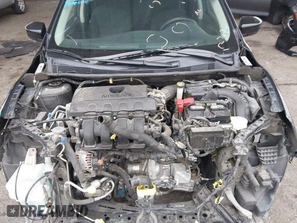 2018 Nissan Sentra S with VIN 3N1AB7AP2JY249669, listed as a IAAI auction lot 41896490 with 136,258 mi miles. Bid and sale history available at carsss.com. Image 10.