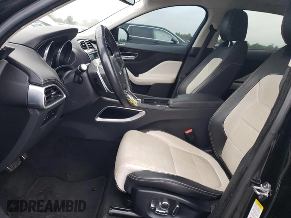 2018 Jaguar F-Pace with VIN SADCL2FN8JA254039, listed as a Copart auction lot 73151544 with 103,673 mi miles and Clean title. Bid and sale history available at DreamBid. Image 7.
