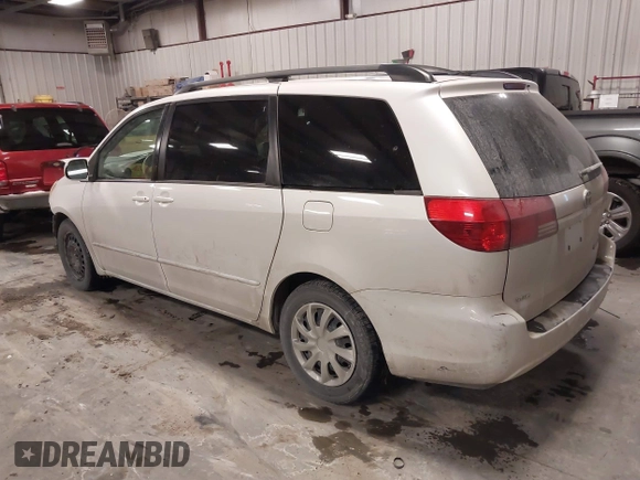 2005 Toyota Sienna XLE with VIN 5TDZA22C85S257080, listed as a IAAI auction lot 41609665 with 143,331 mi miles. Bid and sale history available at carsss.com. Image 3.