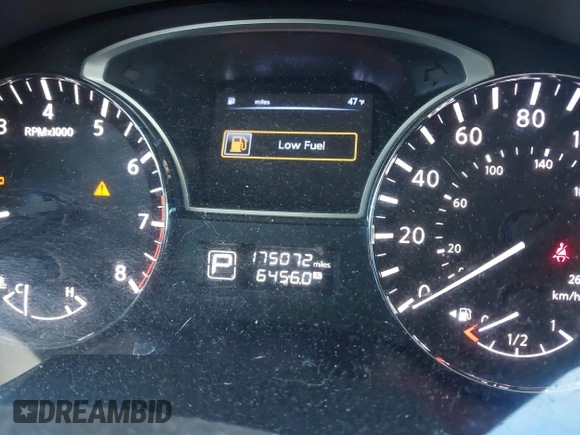 2014 Nissan Altima SV with VIN 1N4AL3AP4EC405136, listed as a IAAI auction lot 41734948 with 175,072 mi miles and . Bid and sale history available at DreamBid. Image 14.