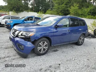 2020 Nissan Pathfinder SL with VIN 5N1DR2CN7LC598970, listed as a Copart auction lot 60304185 with 125,211 mi miles and Salvage title. Bid and sale history available at DreamBid. Image 1.