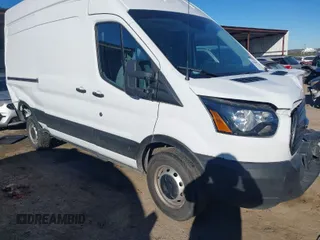 2019 Ford Transit with VIN 1FTYR2XM0KKB31496, listed as a IAAI auction lot 41060049 with 60,004 mi miles and . Bid and sale history available at DreamBid. Image 1.