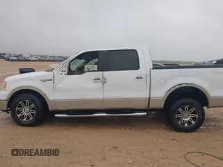 2007 Ford F-150 XLT with VIN 1FTPW14V57KC83518, listed as a IAAI auction lot 41962024 with 250,816 mi miles. Bid and sale history available at carsss.com. Image 14.