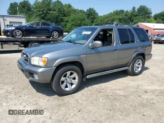 2004 Nissan Pathfinder SE with VIN JN8DR09Y14W918203, listed as a Copart auction lot 63537575 with 87,406 mi miles and Clean title. Bid and sale history available at DreamBid. Image 1.