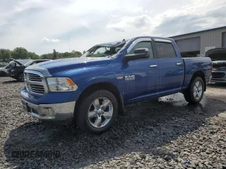 2017 Ram 1500 Big Horn z VIN 3C6RR7LT8HG511000, wystawiony jako Copart lot #63986345 z przebiegiem 65 048 mil mil oraz Szkoda całkowita • Salvage title. Historia ofert i sprzedaży dostępna na DreamBid. Obrazek 1.