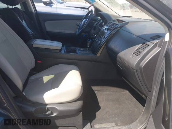 2014 Mazda CX-9 Touring with VIN JM3TB3CA8E0427017, listed as a IAAI auction lot 41875918 with 116,604 mi miles. Bid and sale history available at carsss.com. Image 5.