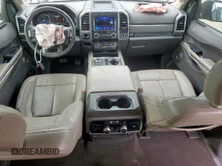 2020 Ford Expedition Max XLT z VIN 1FMJK1HT4LEB02178, wystawiony jako Copart lot #60321205 z przebiegiem 116 983 mil mil oraz Szkoda całkowita • Salvage title. Historia ofert i sprzedaży dostępna na DreamBid. Obrazek 8.